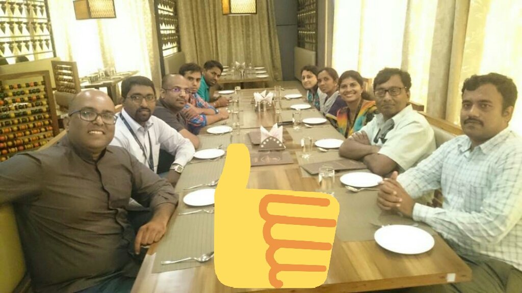 RashmiprabhaPD's tweet photo. @LifeatMphasis @MphasisCareers #lifeatwyde @Jagadeesh2484 @AnoopKumarPL https://t.co/MlEMAB06Ob