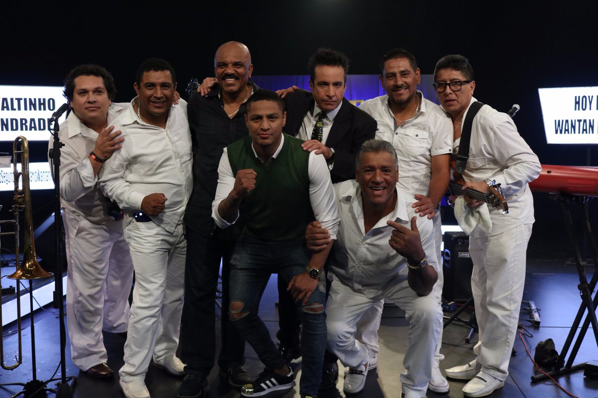 wantannight's tweet photo. ¡Gracias @jonathanmaicelo y Waltiño Andrade por el #WantanNIght de esta noche! Mañana celebramos con todo nuestro aniversario :D https://t.co/ve79bW33Kh