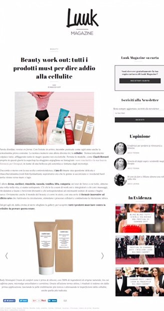 ComfortZoneEs's tweet photo. Reduce la celulitis y la piel de naranja #BodyStrategist by #comfortzone en #LuukMagazine #beauty #cuerpo10 https://t.co/bVlGyEjQzb https://t.co/xAeMsYM6ob