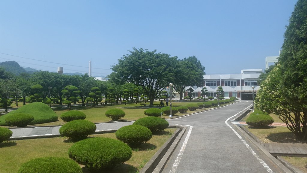 경상북도 공무원교육원 전경