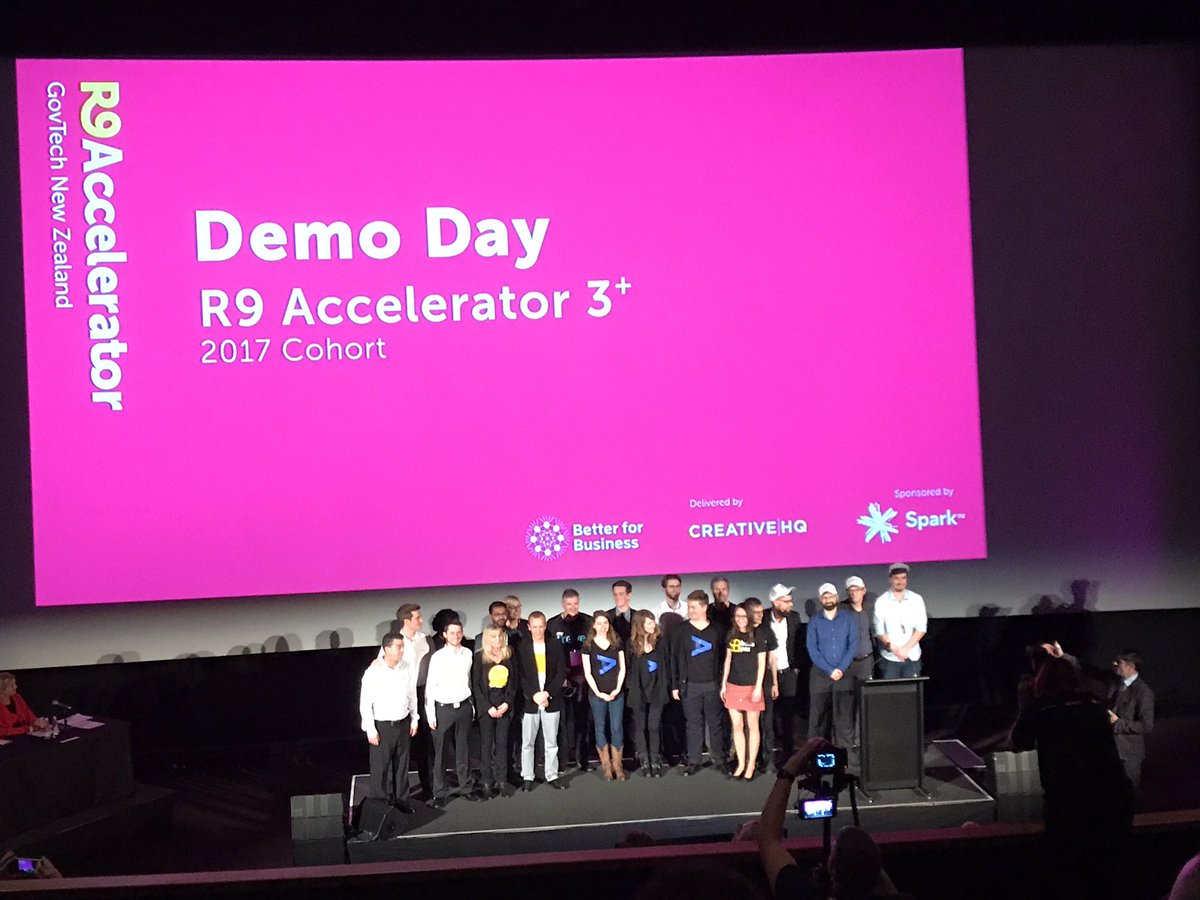 SteveZawodny's tweet image. Well done all the @R9Accelerator teams at the Demo Day especially @Trover9a for winning the People's Choice Award!