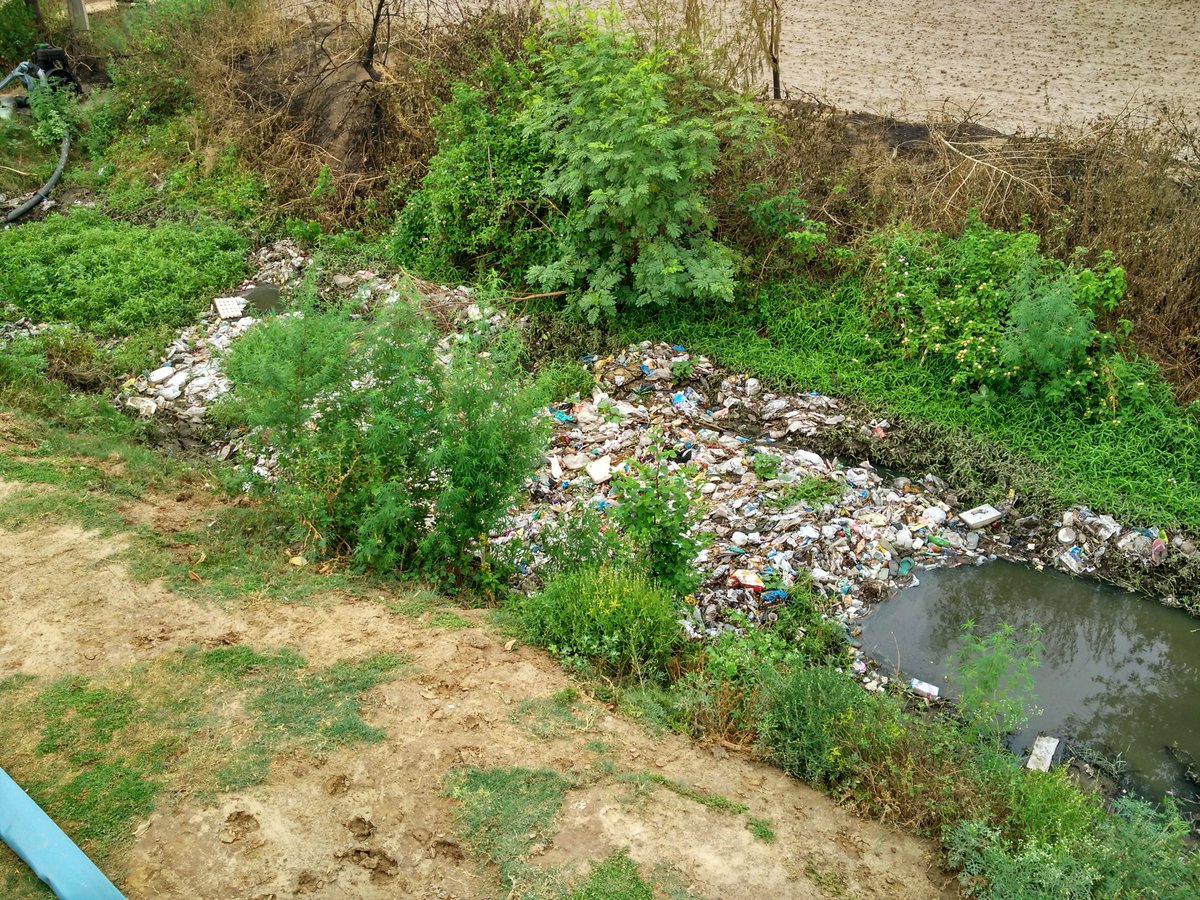 <a href="/anilvijminister/">Anil Vij Ambala Cantt Haryana, India</a>  pic: Jandli, Ambala city.
जो कूड़ा करकट घर घर जा कर सफाई वाला लेकर जाता है वही सारा नाले के अंदर। यह कैसा स्वछता अभयान है