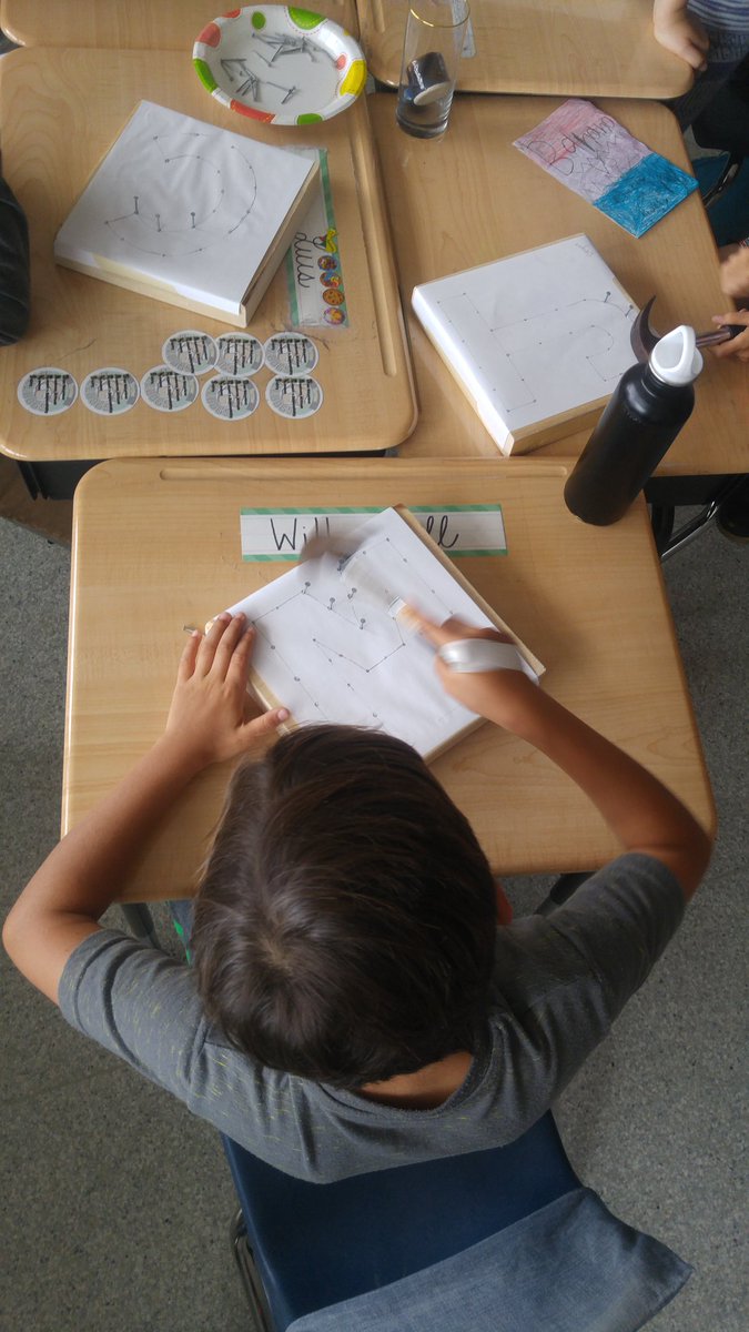 joellemcgowan33's tweet photo. ADST in action. Gr 3s excited to work with their hands and make something for their dads. #adst #sd33learns #bcedchat https://t.co/a0BHl6LD2o