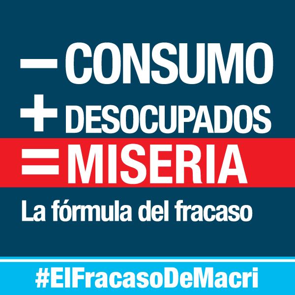 FerminTole's tweet photo. Algunas promesas incumplidas:+#Empleo,mantener programas,reactivar #Economía=#ElFracasoDeMacri. #CorrupcionM #CunitaYankee #ElPlanDeCristina https://t.co/30W0aaFy09