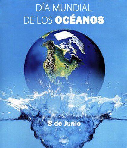 SoloSilviaYo's tweet photo. Unos océanos sanos, un planeta sano. 🐳🐠🐬 #DiaMundialDeLosOcéanos #SaveOurOceans #WorldOceanDay https://t.co/d7NcKvVJqR