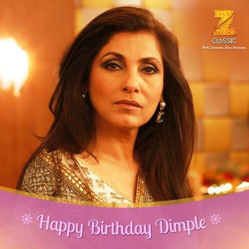 Dimple Kapadia s incredible performances will always be cherished by her ardent fans. Wishing her a Happy Birthday! 