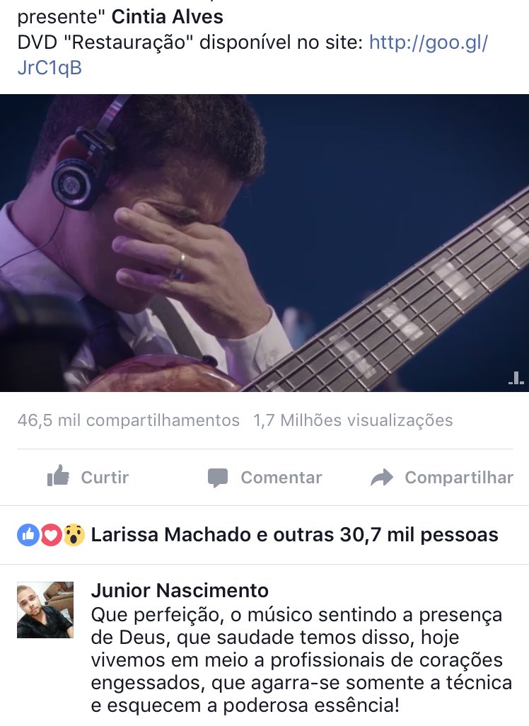 jukezola's tweet photo. Eu senti Deus em cada palavra dessa Cantora, assim como senti Deus no expressar desse músico adorador. O comentário desse rapaz me define. https://t.co/zXleB79ukm