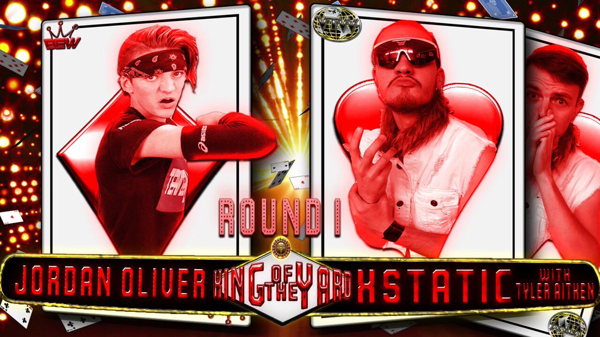 NUW_Wrestling's tweet photo. It's #BITY season & a rematch from #BITY2 will be taking place as @HeelOliver9 takes on @thexstaticone from the #BadSons in Round 1 at #KOTY https://t.co/a06ARscydb