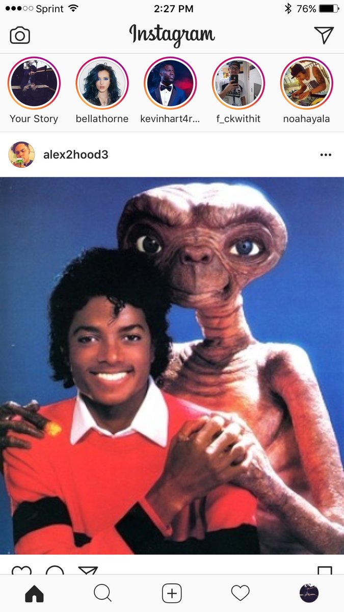 WhyteBihh's tweet image. Best picture I&apos;ve seen😂😩 #MJ #ET