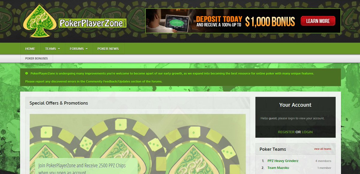 pokerplayerzone's tweet photo. https://t.co/8HFtuPlbKK received design improvements. PPZ Bank, and #Poker Shop is being coded, and is coming soon with #PPZ Gear on the way https://t.co/788DhDpX5t
