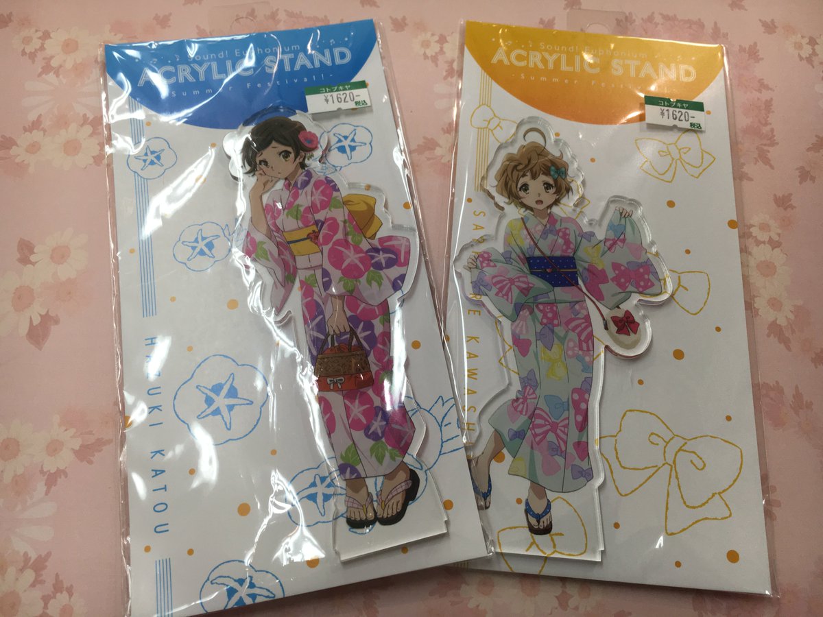 コトブキヤ日本橋3F】新商品：「響け！ユーフォニアム 夏祭り