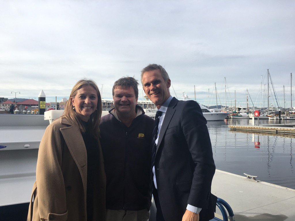 Amazing trip with Rob at <a href="/PennicottJrnys/">Pennicott Wilderness Journeys</a> - exploring the beautiful Hobart waterfront