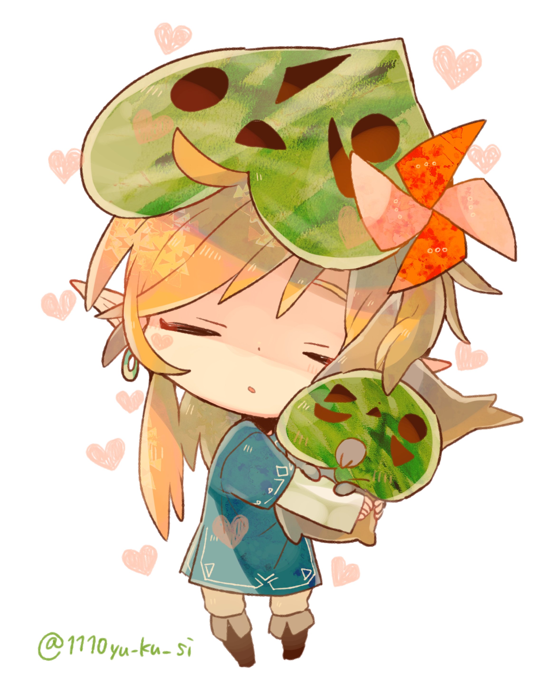 りんう コログのお面早く着けたいです ゼルダの伝説ブレスオブザワイルド ゼルダの伝説 T Co Wjxu7wqzq8 Twitter