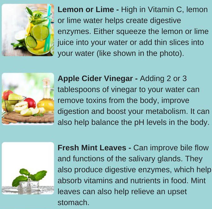CleanseBowel's tweet image. #Detox #Water: 6 Things You Can Add To Your Water To Improve #Digestion

@TheOnlyDetox @TheDetoxKitchen