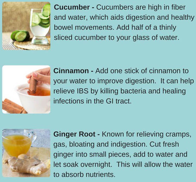 CleanseBowel's tweet image. #Detox #Water: 6 Things You Can Add To Your Water To Improve #Digestion

@TheOnlyDetox @TheDetoxKitchen