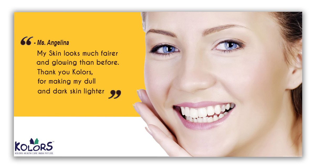 kolorsreviews's tweet image. Thank you, Ms. Angelina, for your kind words. It is our pleasure to assist our customers with our best services.
#dullskin #tan #skincare