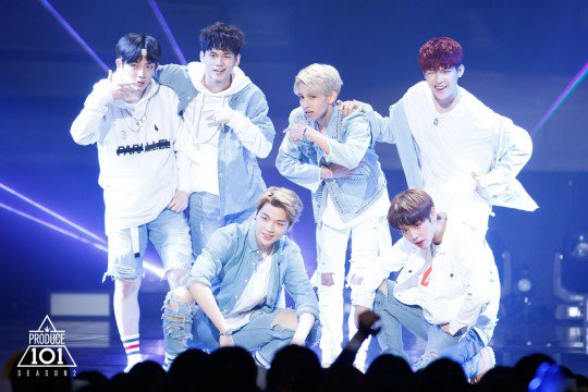 theseoulstory's tweet photo. Final 20 trainees frm Produce 101 Season2 to meet Ryan Jhun and Underdogs today, split into 2 teams for recording https://t.co/jswYN5Xvr4 https://t.co/rOoGbrZyrR