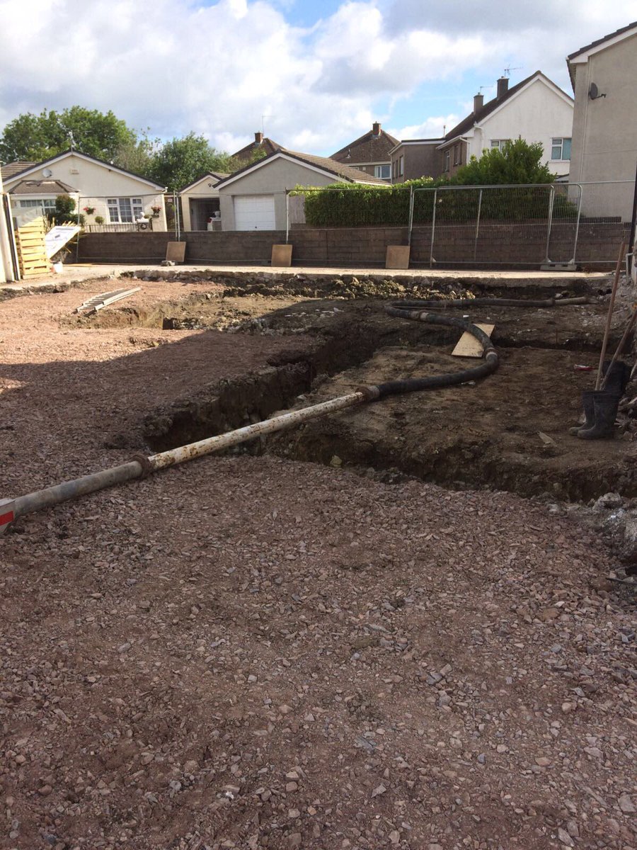 Yesterdays antics in #Bridgend