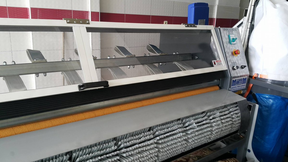 Otomatik Hali Yikama Makinalari Cleanvac Temizlik Makinalari