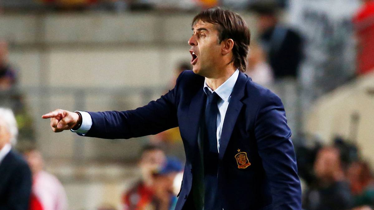 diarioas's tweet photo. #SEFÚTBOL | Lopetegui: "Si alguien pita a Piqué, no es justo con él" https://t.co/sjkCwHcWbw https://t.co/5EdmppfPVI