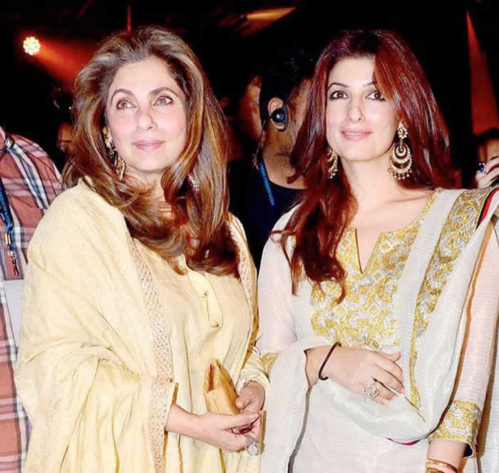 We wish Dimple Kapadia a very happy birthday! 