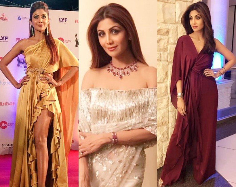 Happy birthday, Shilpa Shetty: A look at her style quotient during the first half of 2017  