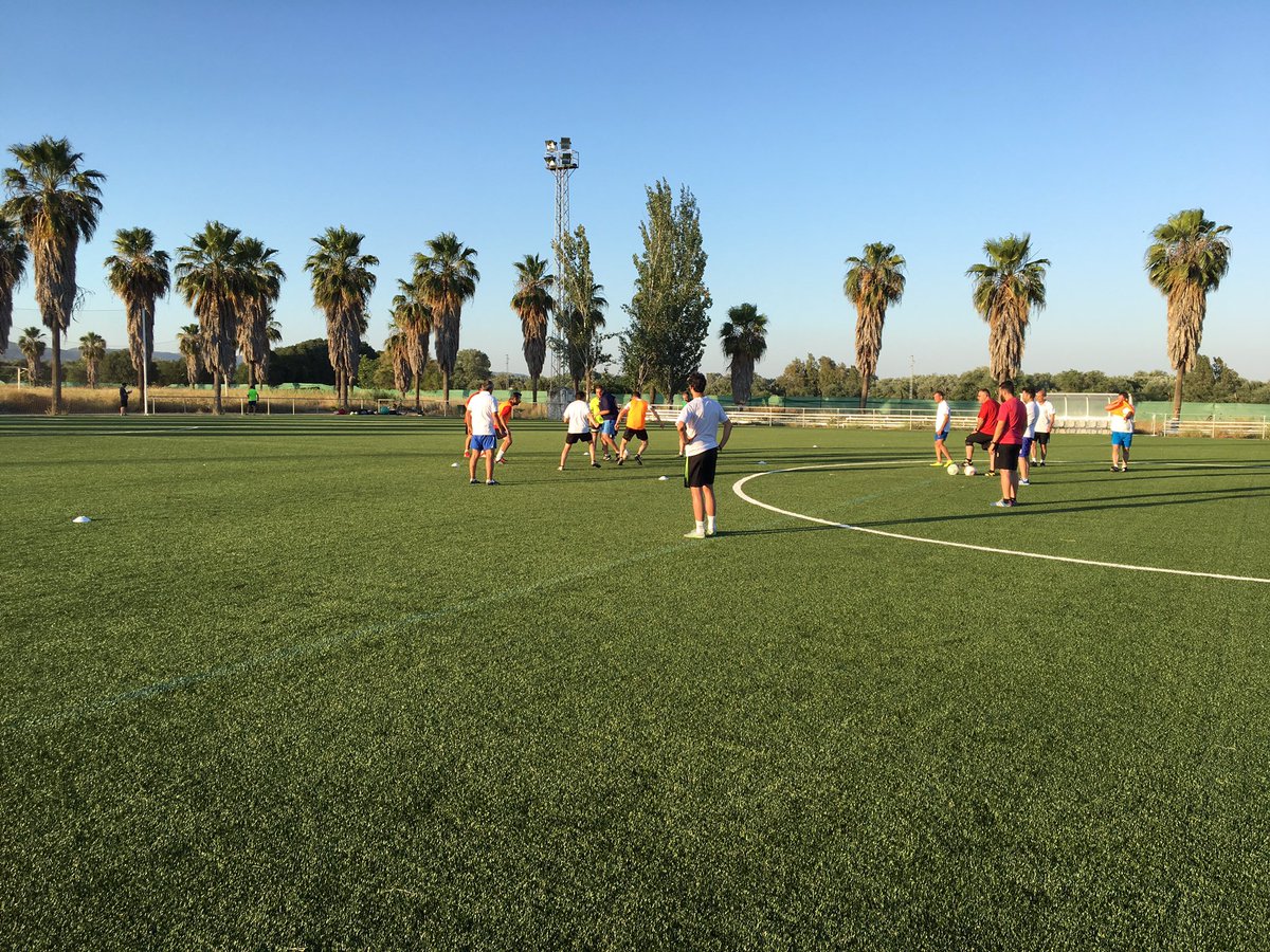Prueba práctica superada con nota Entrenadores <a href="/cedifa/">RFAF-CEDIFA</a> #LaLigaChina os espera Enhorabuena! Gracias! He aprendido mucho de vosotros #PFcedifa
