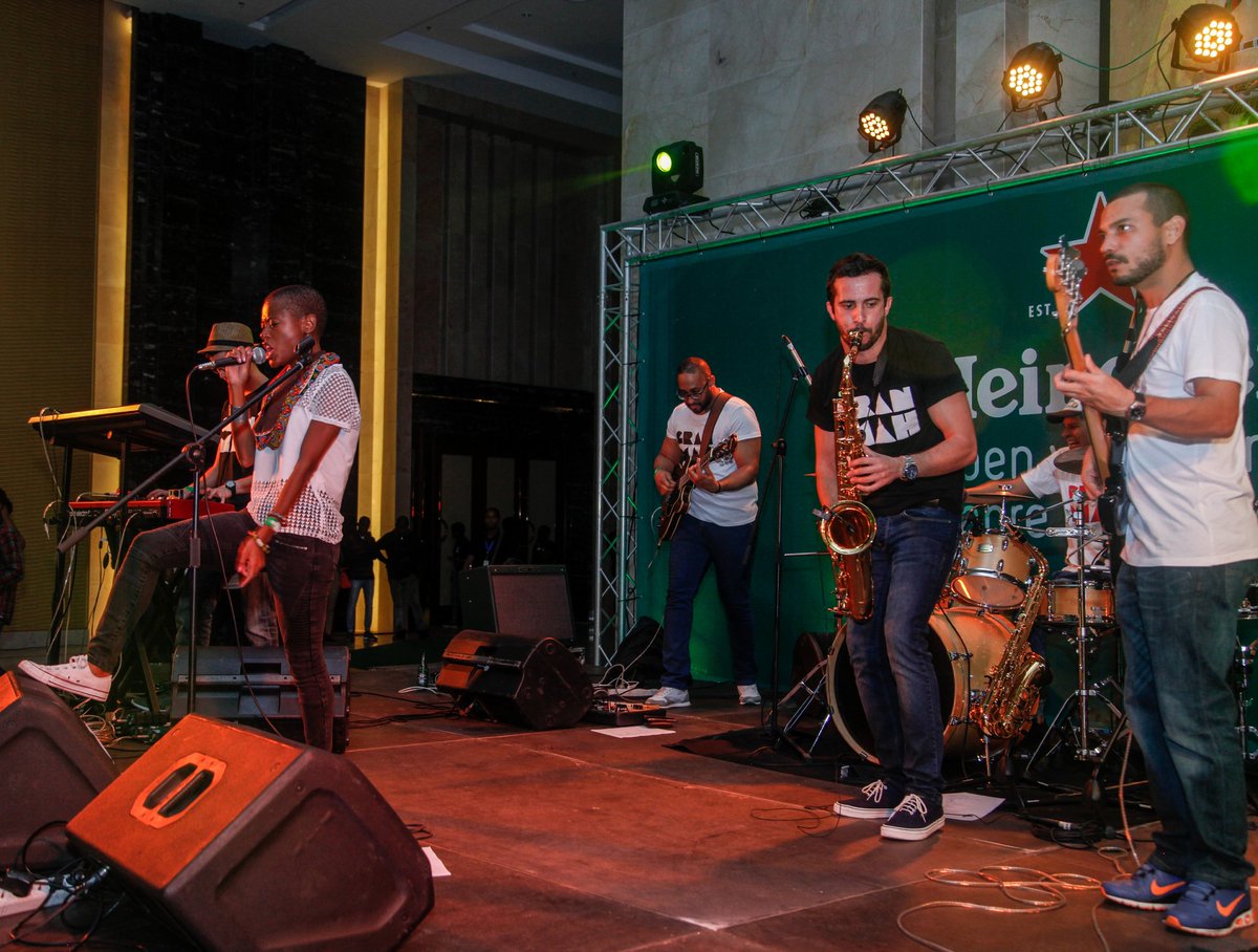 GranMahBand's tweet photo. #tbt
Obrigado #Heineken #onemillioneventos e todos presentes este sábado passado!
#wegot2move https://t.co/2O5yCdyEDv