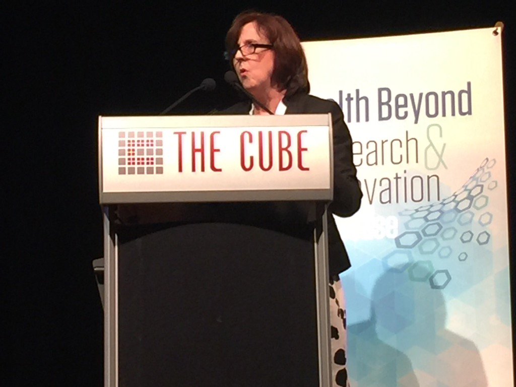 salamonson's tweet photo. Ms Amanda Larkin CE SWSLHD closing 2 wonderful days of research showcase #healthbeyond2017 @SWSLHD https://t.co/m7z2wzZYYk