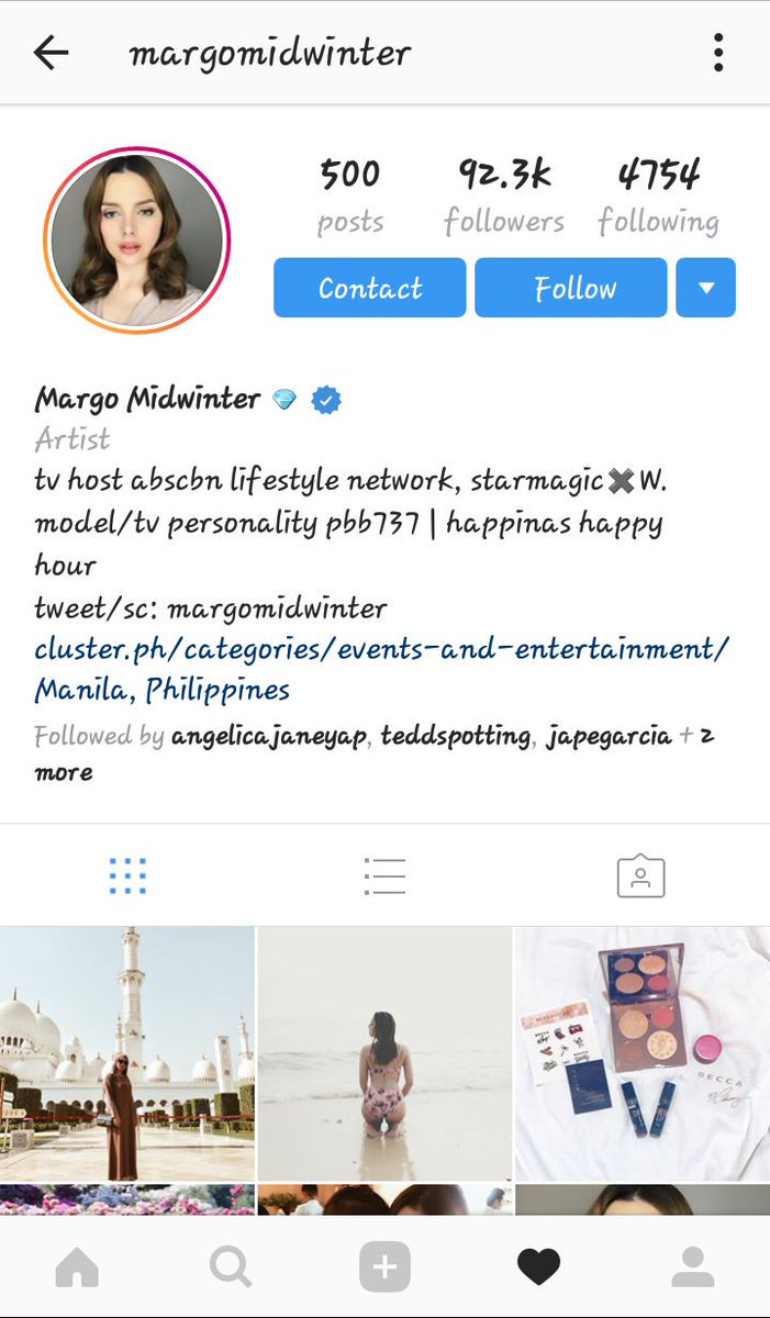shxxanaaa's tweet photo. Why would Margo Midwinter follow me? HAHAHAHA #famousme HAHAHAHA https://t.co/JQEIxRgem1