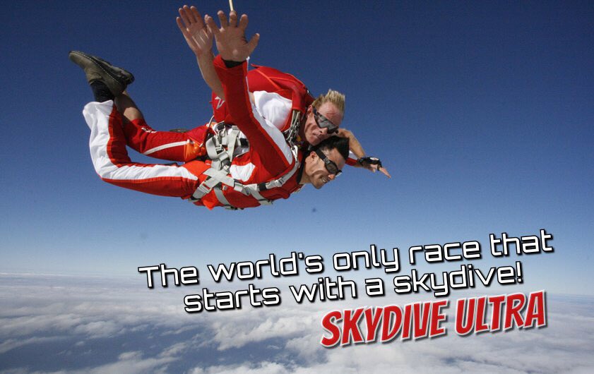 The fastest, highest and steepest start in running. check it out! SkydiveUltra.com