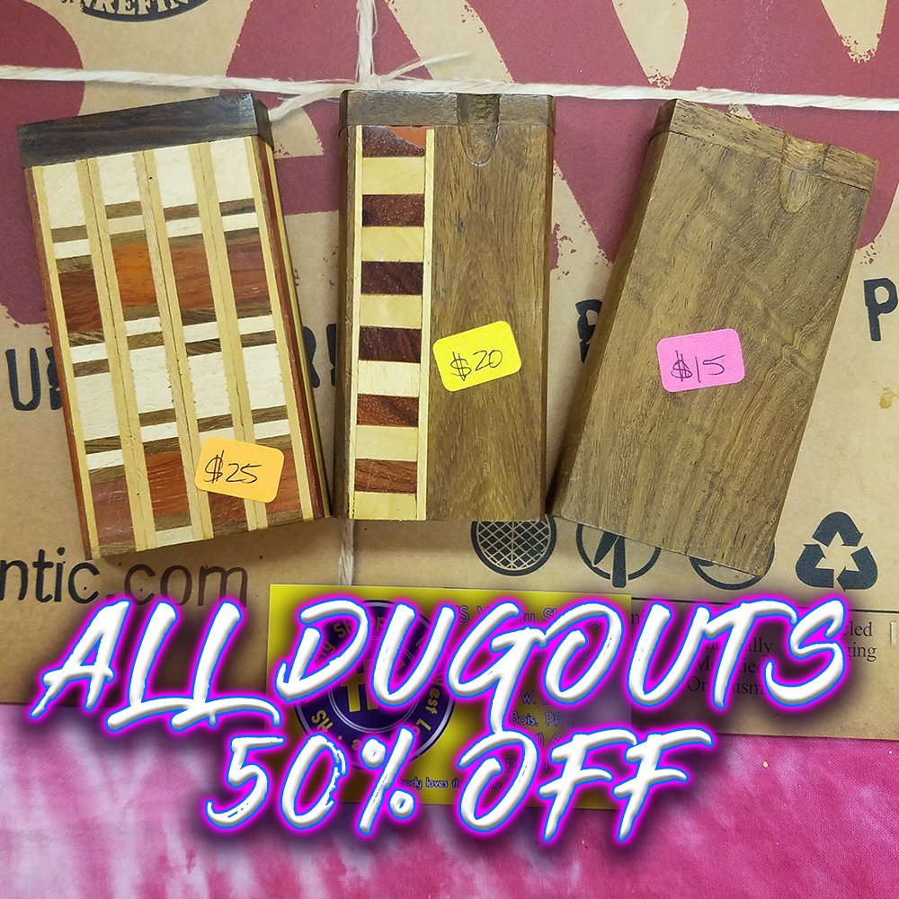 gethippiestuff's tweet photo. DEAL OF THE DAY
All Grinders 50% OFF! :P
#new #cheap #spacecadets #hippie #love #420society #420life #dugout
#batterbox #glow #dailypic https://t.co/YVuft056VC