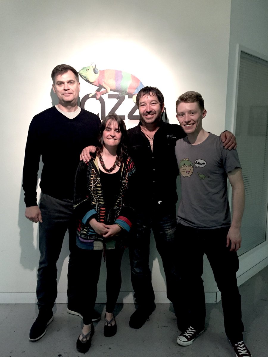 TheKoGoProject's tweet photo. Big thanks to everyone at #JazzFM for making us so welcome yesterday for our live session/interview. Broadcast dates to follow :) https://t.co/oDW2wm7CSi