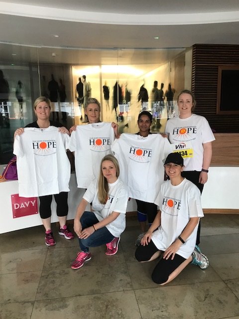 Well done to the staff <a href="/DavyGroup/">Davy Group</a> who took part <a href="/TheCorkMarathon/">Analog Devices Cork City Marathon</a> at the weekend. #minimarathon 
facebook.com/HopeFoundation…