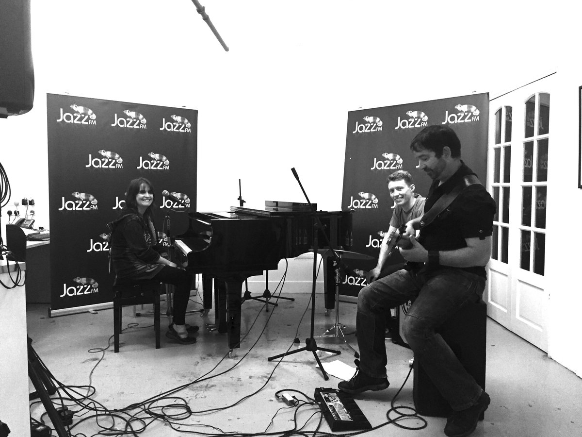TheKoGoProject's tweet photo. Big thanks to everyone at #JazzFM for making us so welcome yesterday for our live session/interview. Broadcast dates to follow :) https://t.co/oDW2wm7CSi