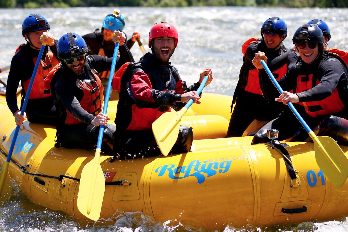 danielricciardo's tweet photo. Good time taming the rapids with @RedBullCanada yesterday https://t.co/KJjlPiFe0W