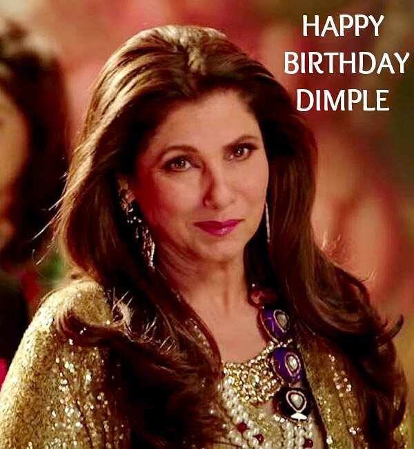 \SAVVY\ Wishes The Timeless Beauty Dimple Kapadia A Very Happy Birthday!  