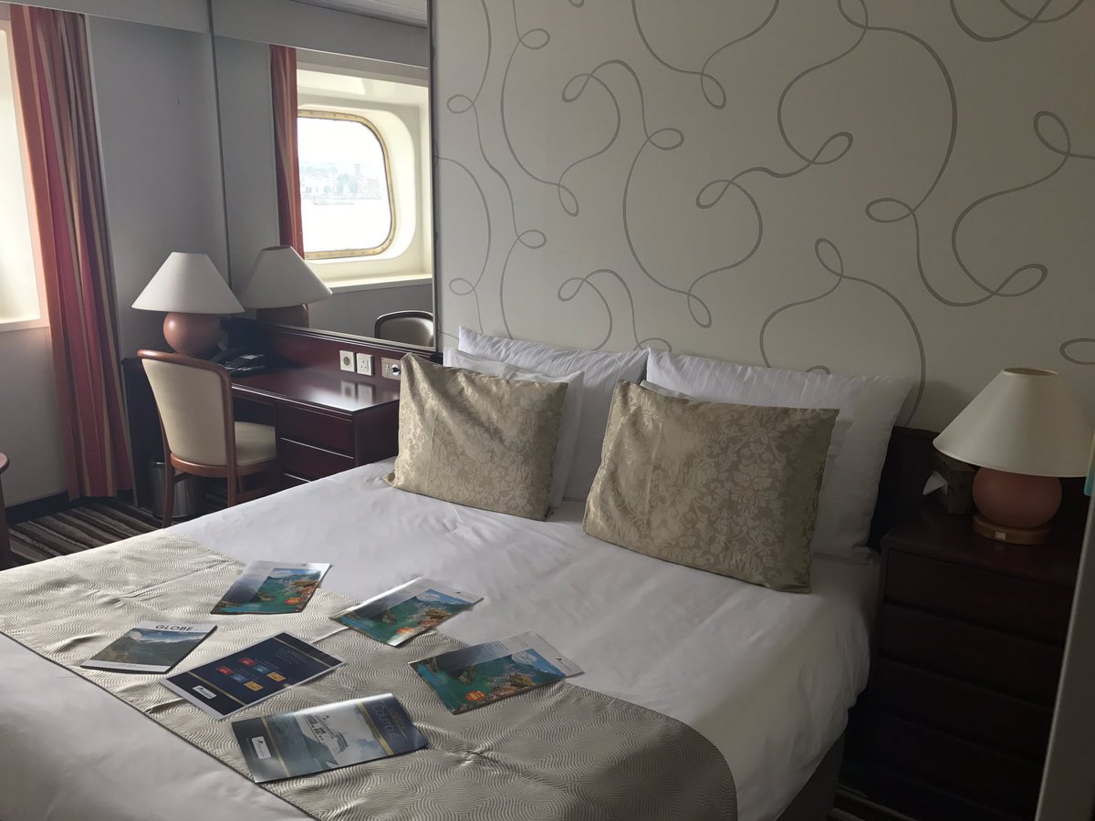 ShiploverUK's tweet image. This is actually a #single cabin, Cat 10
#Columbus has 150 cabins dedicated to our #solo guests @CMVoyages #WelcomeColumbus