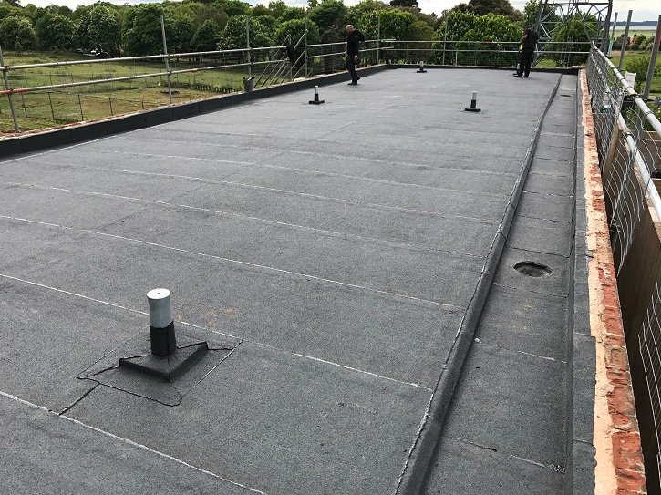 Great feedback about our #ForceSolo membrane - thanks <a href="/RGLeverett/">RG Leverett Ltd</a>! Read the blog post here: roofsuk.co.uk/blog/swift-ins… #roofing #membrane
