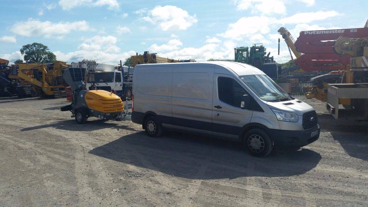 irlequip92's tweet image. Congratulations to Brendan Doherty Screeding Services on their new Putzmeister M760 DHBS