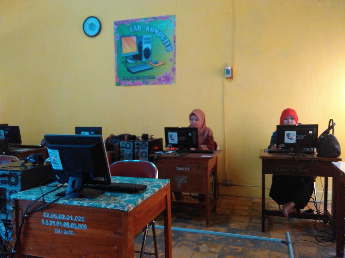 Penginputan Nilai Hari Pertama..😎😎