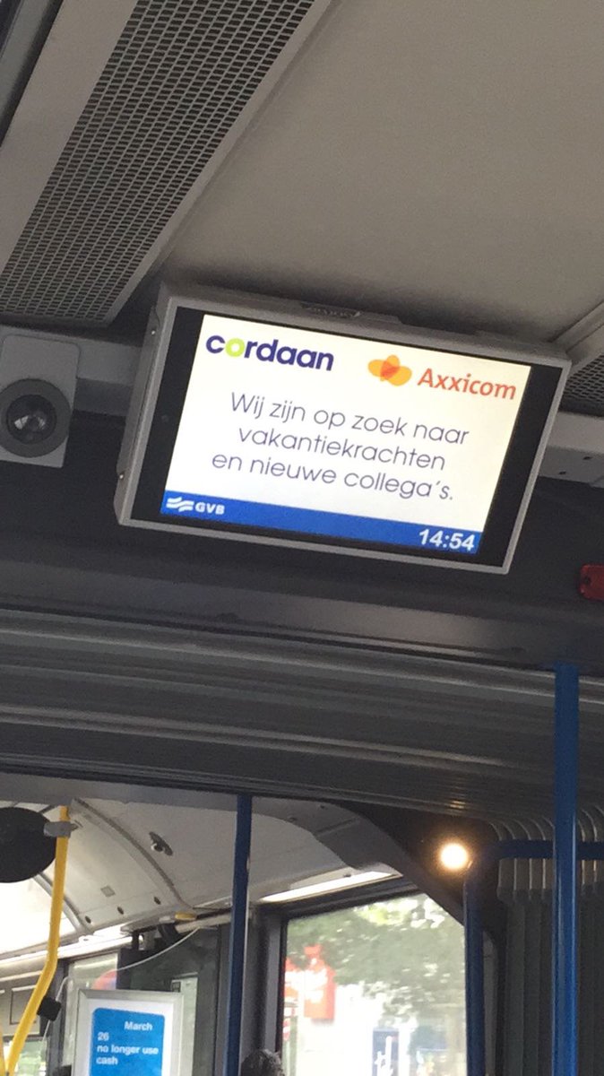 Incluzio's tweet photo. Heeft u onze oproep in de bus al gezien? We zijn ohebben #vacatures voor #hulp bij het #huishouden. #vakantiewerk
https://t.co/4CBO26bWSC https://t.co/F1NFsoWzkT