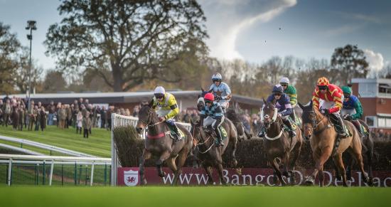 If you're at #BangorRaces today, take shelter from the rain and enjoy your #raceday drinks and a meal here at the #Buck! #BangorOnDee