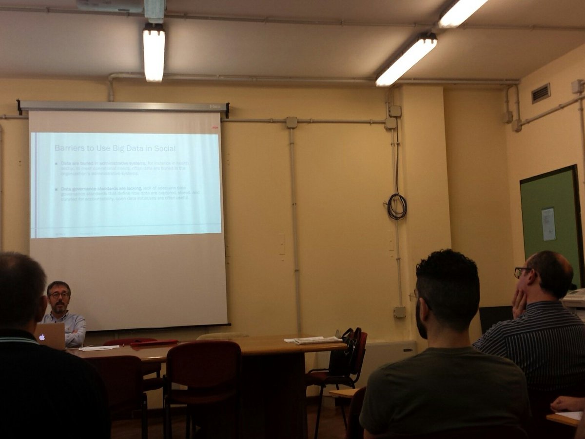andreamanieri's tweet photo. #BigData and #SocialInnovation, an unexplored field for #DataScience and #machinelearning #masterds #Perugia https://t.co/ucqxM9KiKm