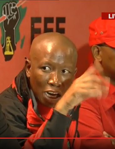 SipheMacanda's tweet image. The stages of Malema's beanie. 😂😂😂