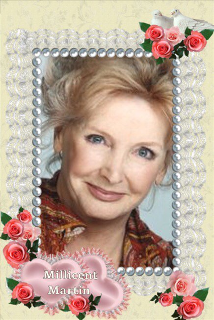 Happy Birthday Millicent Martin, Doug Mountjoy, Gillian Clarke & Ray Illingworth    
