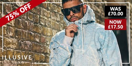 IllusiveLondon's tweet photo. Clouded Pigment Overhead Jacket - Massive SAVING of £52.50! | Shop The SS17' SALE Now @ https://t.co/MLLYbecDVY https://t.co/2m0BnVlHcX