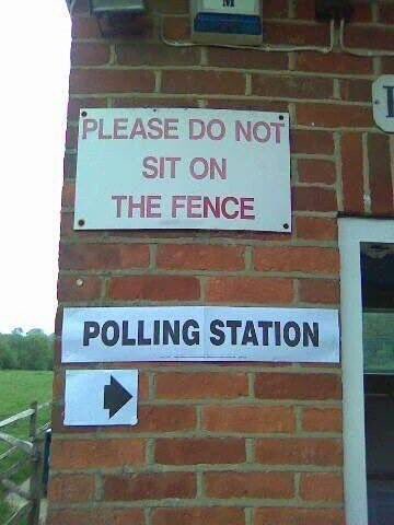 This made me laugh #ElectionDay 😂😂😂😂😂