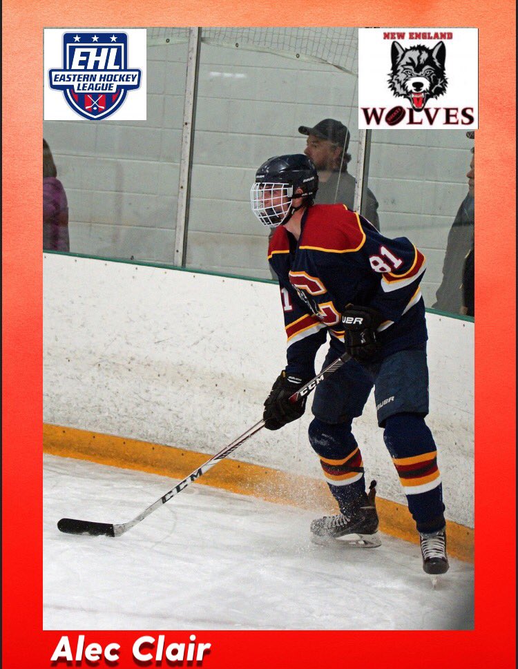 AndrewTrimble7's tweet image. Welcome to New England @Alec_lmfao !  @EHLP_Hockey