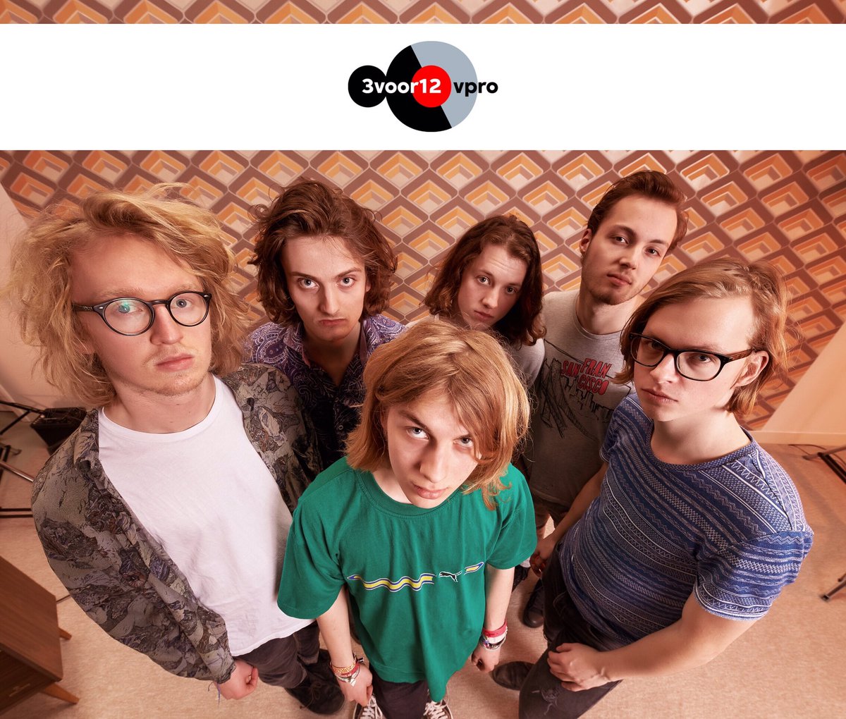 VANAVOND live bij <a href="/3voor12/">3voor12</a> radio! Tussen 10 en 11 op <a href="/3FM/">3FM | We Want More!</a> 📻🔥📻🔥 #givemeattention